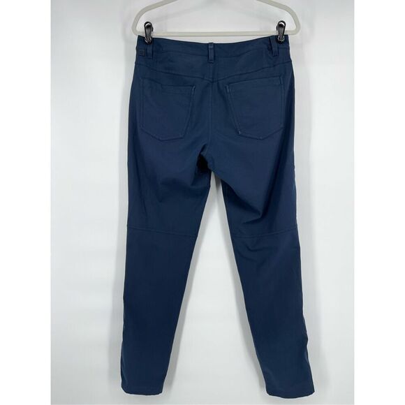 Lululemon ABC Pant Slim Size 31 Warpstreme Iron Blue EUC M5AD9S Wicking Stretch - Picture 2 of 10